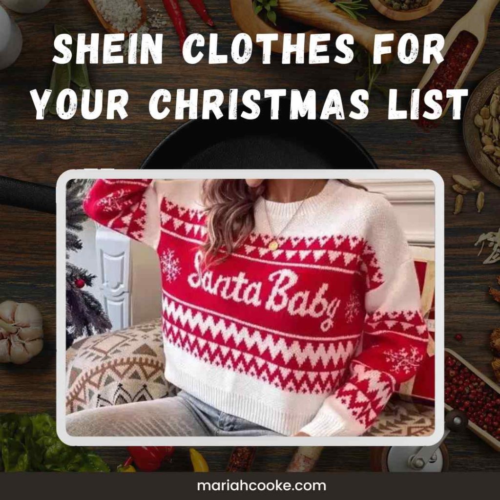 SheIn Clothes For Your Christmas List