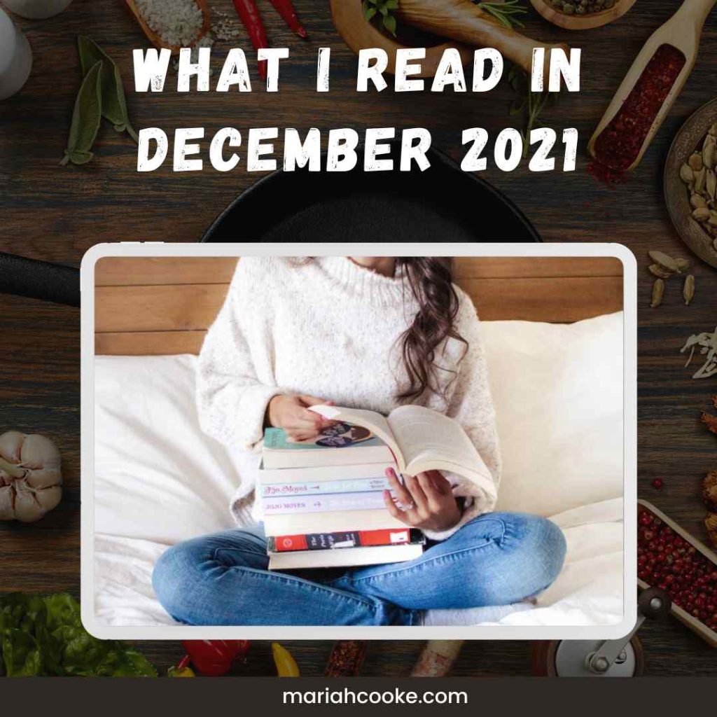 What I Read In December 2021