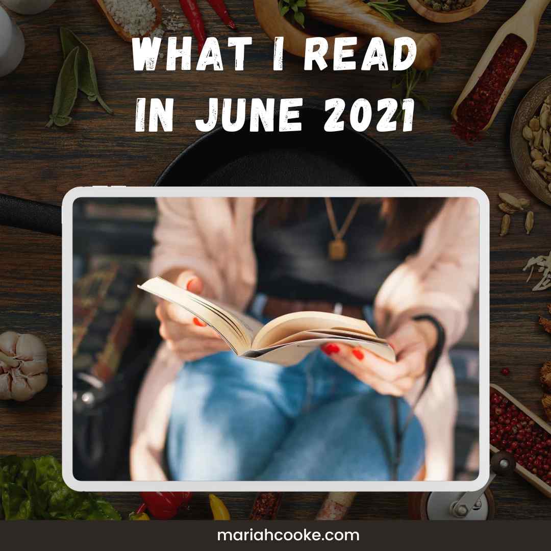 What I Read in June 2021